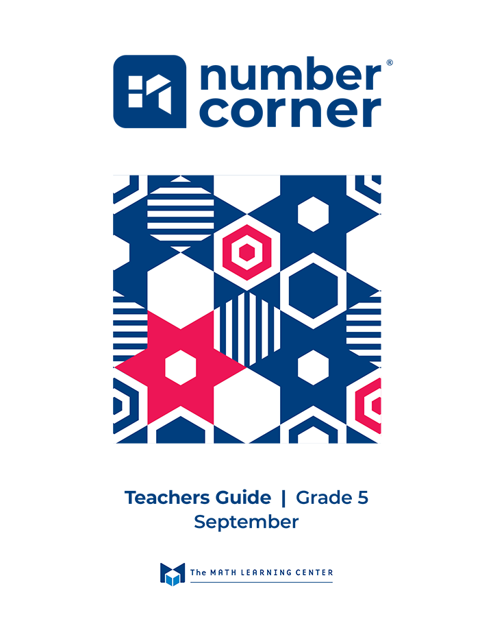 Number Corner 5 Sample